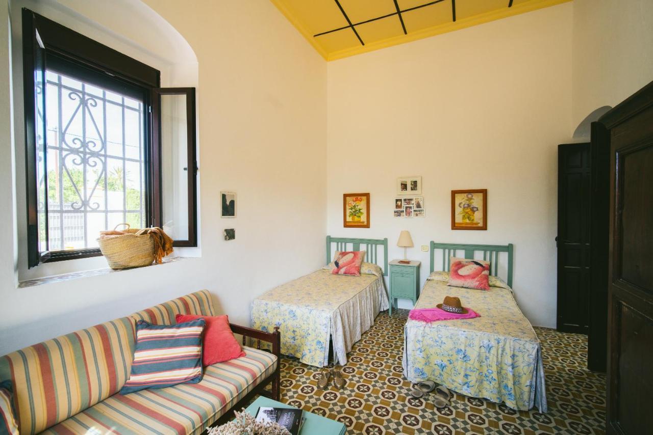Villa La Jara Sanlucar Sanlucar de Barrameda Exterior photo