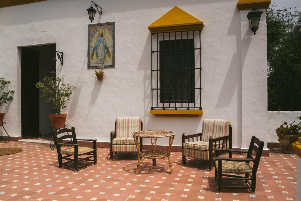 Villa La Jara Sanlucar Sanlucar de Barrameda Exterior photo