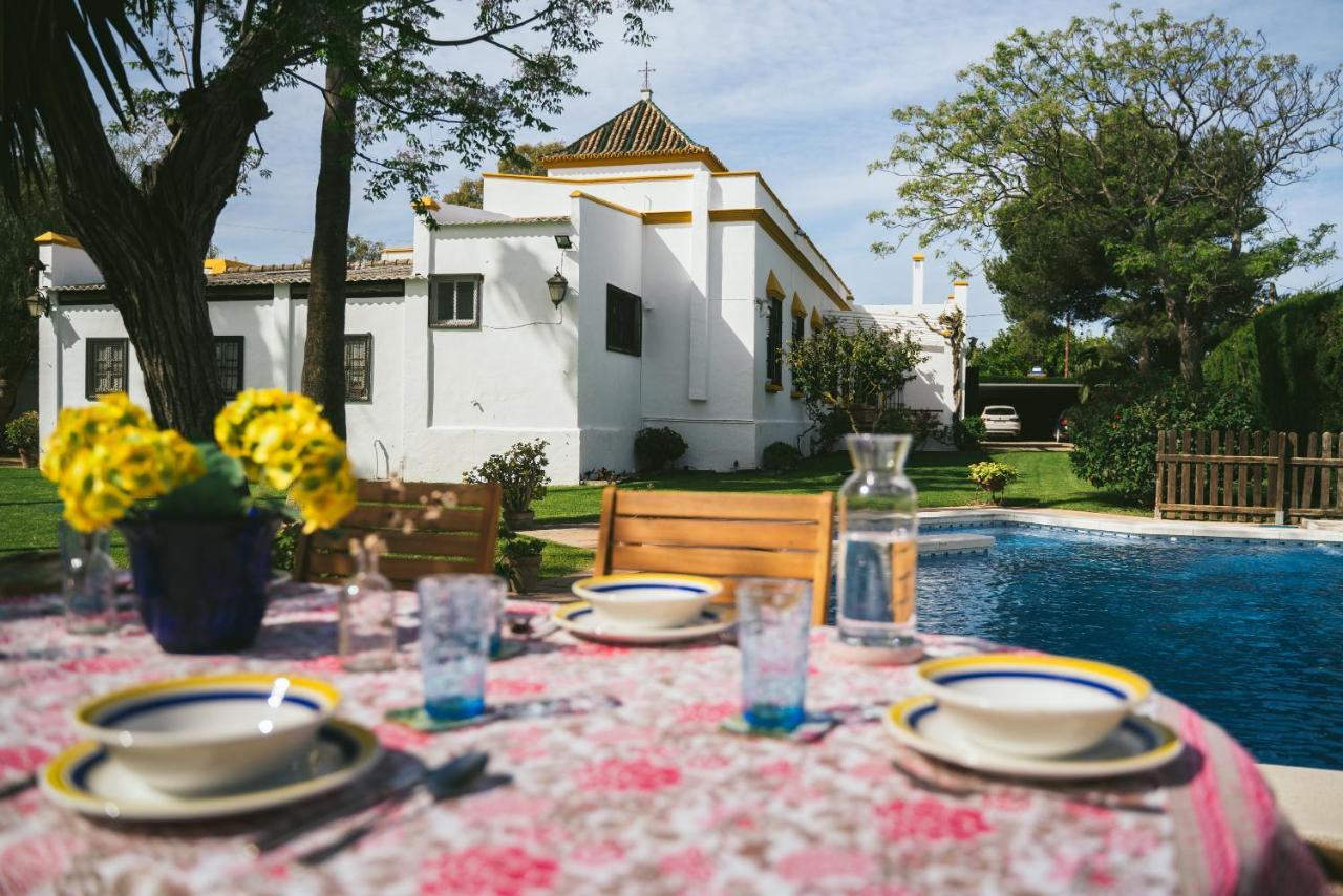 Villa La Jara Sanlucar Sanlucar de Barrameda Exterior photo